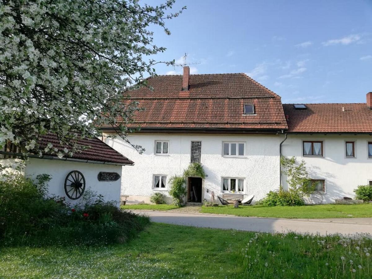 Ferienhof Biber Witzmannsberg Экстерьер фото